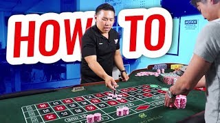 HOW TO PLAY ROULETTE  All You Need to Know About Casino Roulette [upl. by Eladnyl]