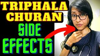 🌿 TRIPHALA चूरन से SIDE EFFECTS 😩 l Top 5 SHOCKING SIDE EFFECTS OF TRIPHALA 💐🌳 by Dr Rupal Hindi [upl. by Latsirc]