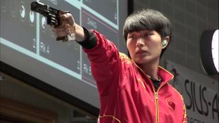 25m Mens Rapid Fire Pistol final  Munich 2013 ISSF World Cup [upl. by Suvart]