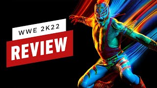 WWE 2K22 Review [upl. by Oech]