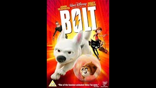 Opening to Bolt UK DVD 2009 [upl. by Frulla]