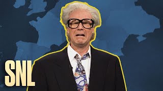 Weekend Update Rewind Harry Caray  SNL [upl. by Vories]