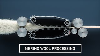 Wool Production and Processing [upl. by Ethelyn]