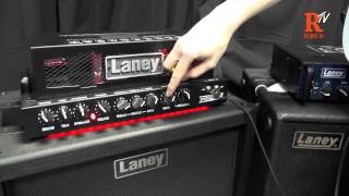 Laney Ironheart IRT15H  Headstock Expo [upl. by Dupin373]