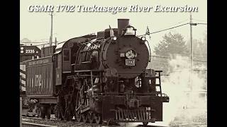 1702 GSMR Tuckasegee River November 24 2024 [upl. by Adniles]