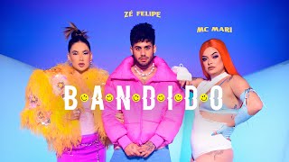 Zé Felipe e MC Mari  Bandido Videoclipe Oficial [upl. by Erialcyram]