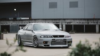 Jaysons Nissan GTR R33 [upl. by Inaluahek232]