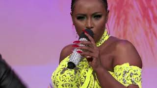 Amara La Negra performs her new single Insecure on LHHM [upl. by Prudhoe]