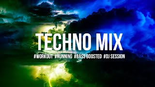 🔥 Best Aggressive Workout Techno Music 2020 Playlist 💪 Fitness amp Gym Motivation Music Mix [upl. by Ecnarret]