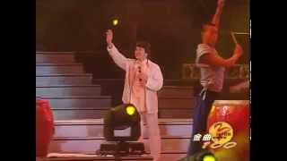 Jackie Chan Singing Wong Fei Hung Theme Live rare [upl. by Boudreaux257]