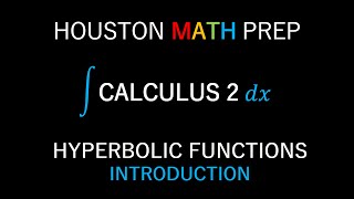 Hyperbolic Functions Introduction [upl. by Maon909]