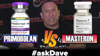 PRIMOBOLAN vs MASTERON STRONGER Steroid askDave [upl. by Forta]