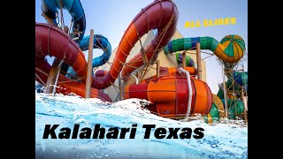 All Waterslide POVS At Kalahari Round Rock Texas [upl. by Amikat12]