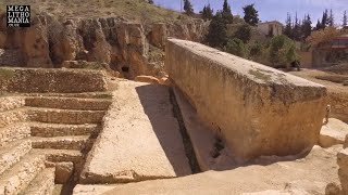 Megaliths amp Giants of Baalbek Part 1 The Quarry  The Largest Megalith in the World 1650 Tons [upl. by Kral]