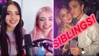 SIBLINGS OR DATING With Lauren Burch [upl. by Dranyar]