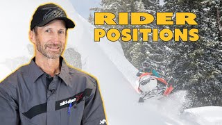 Ep1  Snowmobile Rider Positions [upl. by Lamraj28]