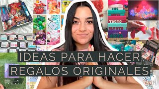 IDEAS para HACER REGALOS ORIGINALES en NAVIDAD🎄  Marta Deza [upl. by Zales452]