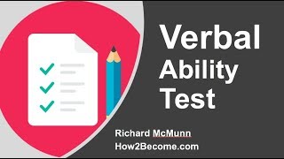 Verbal Ability Test  General Aptitude Part 1  4 [upl. by Alset205]