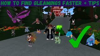 How To Find Gleamings Faster  Tips  Loomian Legacy [upl. by Eloc910]