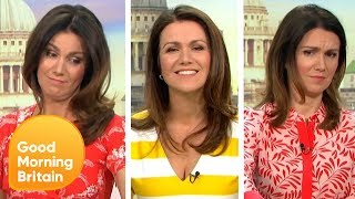 The Very Best of Susanna Reid  Good Morning Britain [upl. by Yenots]