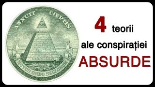 4 teorii ale conspirației ABSURDE [upl. by Assirol]