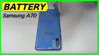 Samsung A70 Battery Replacement [upl. by Nelav]