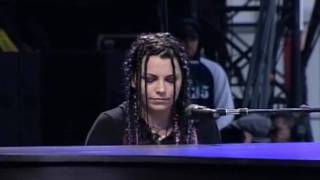 Evanescence  Bring Me To Life Live  Rock Am Ring 2004 [upl. by Nahsaj]