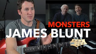 Guitar Teacher REACTS James Blunt  Monsters [upl. by Lledroc87]