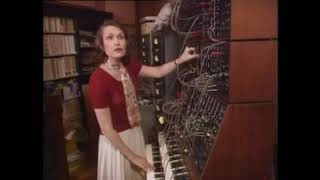 Wendy Carlos Interview 1989 BBC Two [upl. by Rustice]