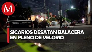 Así fue el ataque en velorio de Morelos [upl. by Innavoig]