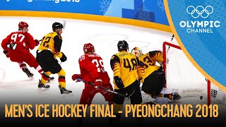 OAR vs GER  Full Mens Ice Hockey Final  PyeongChang 2018 Replays [upl. by Ihtraa]