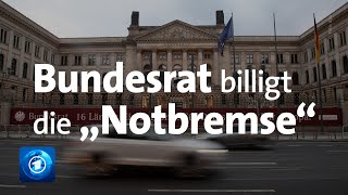 Der Bundesrat lässt die Änderungen am Infektionsschutzgesetz passieren [upl. by Oiraved]