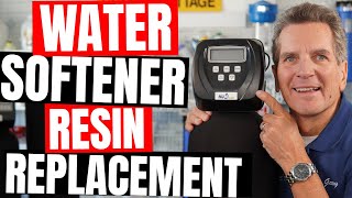 WATER SOFTENER RESIN or Media REPLACEMENT [upl. by Lenod]