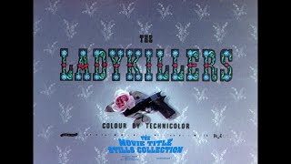 The Ladykillers 1955 title sequence [upl. by Nosmirc]