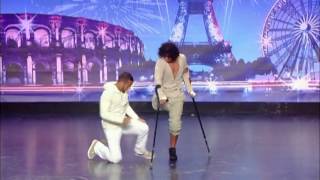 Abkari et Brahem  Incroyable Talent 2012 [upl. by Olwen]