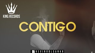 KEVIN ROLDAN  CONTIGO Lyric Video [upl. by Haidabez764]