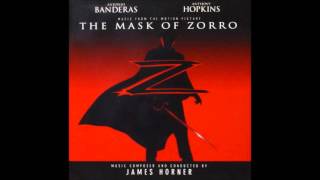 The Mask of Zorro Soundtrack Suite [upl. by Ecirual157]