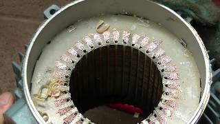 How to rewind an electric motor [upl. by Medor]