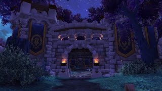 Garrison Music Alliance  Warlords Of Draenor [upl. by Carmelina]