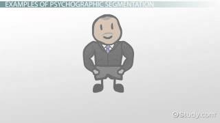 Psychographic Segmentation in Marketing Definition amp Examples Video amp Lesson Transcript Study c [upl. by Eelrac]