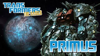 TRANSFORMERS THE BASICS on PRIMUS [upl. by Laverne]