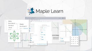 Introducing Maple Learn [upl. by Pelagias]