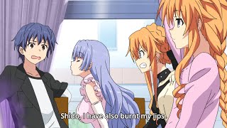 Anime Funny Jealousy Moments  Anime Jealousy Moments 4 [upl. by Drahser]