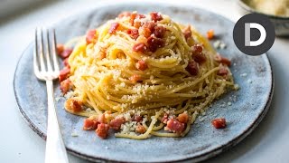 Easy Spaghetti Carbonara [upl. by Nirb]