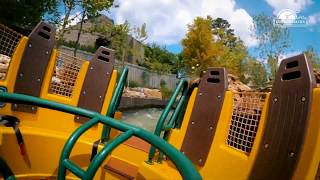 Tallest Drop in the Western Hemisphere  Mystic River Falls POV  Silver Dollar City [upl. by Jinny]