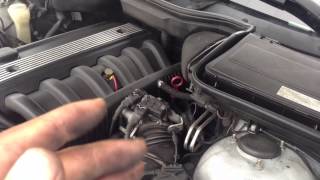 HOW TO FIX Alarm Problem 9703 BMW 5SERIES E39 528I 540I M5 M52 [upl. by Hachmin]