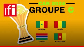 CAN 2024  tout sur le groupe C • RFI [upl. by Irisa]