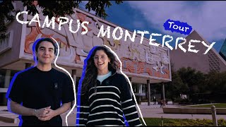 Tour por el Tec de Monterrey Campus Monterrey 😎💙 [upl. by Aneetsyrk652]