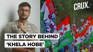 Khela Hobe  Meet The TMC Worker Who Spun The Election Tune That Got TMC BJP amp Congress Hooked [upl. by Cybil510]