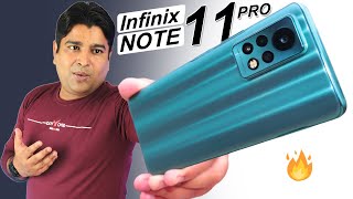 Infinix NOTE 11 Pro 🔥 Iss May Bhi Dam Ha 120Hz Display Helio G96 33W Charging In PKR 31999 [upl. by Hamel]